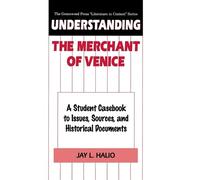 Jay leon Halio Understanding The Merchant of Venice (Copertina rigida)