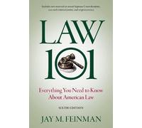 Jay M. Feinman Law 101 (Copertina rigida)