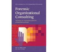 Jay M. Finkelman Forensic Organizational Consulting (Tascabile)