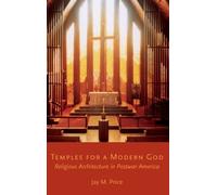 Jay M. Price Temples for a Modern God (Copertina rigida)