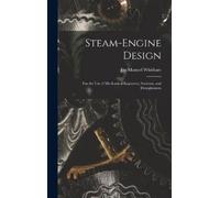 Jay Manuel Whitham Steam-Engine Design (Copertina rigida)