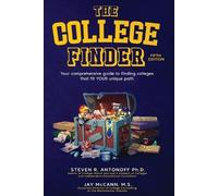 Jay McCann M S Steven R Antonoff The College Finder (Tascabile)