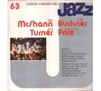 Jay McShann - Jay McShann & Joe Turner & Milt Buckner & Sammy Price - I Giganti Del Jazz Vol. 63 - Curcio