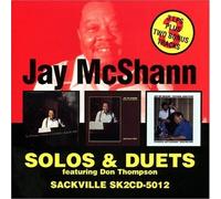Jay McShann Solos and Duets (CD) Album