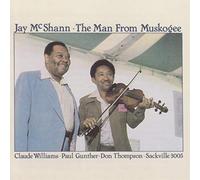 Jay McShann The Man from Muskogee (CD) Album