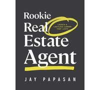 Jay Papasan Rookie Real Estate Agent (Tascabile)