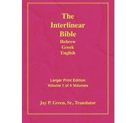 Jay Patrick Green Larger Print Bible-Il-Volume 1 (Tascabile)