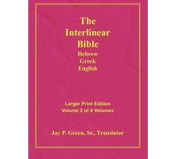 Jay Patrick Green Larger Print Bible-Il-Volume 2 (Tascabile)