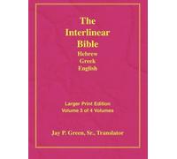 Jay Patrick Green Larger Print Bible-Il-Volume 3 (Tascabile)