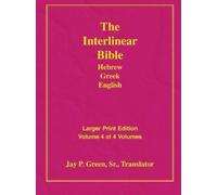 Jay Patrick Green Larger Print Bible-Il-Volume 4 (Tascabile)