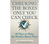 Jay Payleitner Checking the Boxes Only You Can Check (Tascabile)