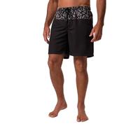 JAY-PI Badehose, AOP, 20cm Swim Trunks, Nero, 8XL Uomo