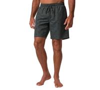 JAY-PI Badehose, Minimal AOP, 20cm Swim Trunks, Verde torbido, 5XL Uomo