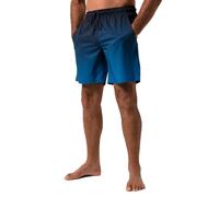 JAY-PI Badeshorts, Beachwear, Elastikbund, Batiklook, bis 8 XL Costume a Pantaloncino, Blu Royal, 8XL Uomo