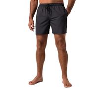 JAY-PI Badeshorts, Beachwear, Elastikbund, bis 7 XL Costume a Pantaloncino, Nero, 7XL Uomo