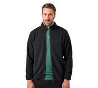 JAY-PI Fleecejacke, Outdoor, Level 3 Teddyfleece, Stehkragen, bis 7 XL Maglia di Tuta, Nero, 6XL Uomo