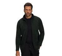Jay-PI Giacca Jay-PI di Maglia e Pile Verde Scuro 7XL 802394121-7XL