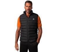 JAY-PI Gilet trapuntato JAY-PI per l'outdoor con taglio speciale per l'addome e custodia, fino alla tg. 7XL nero 5XL 835324100-5XL