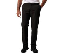 JAY-PI Hose Flexnamic, Golf, Quickdry, Elastikbund, bis 72 Pantaloni, Nero, 34W x 32L Uomo