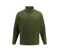 JAY PI taglie forti JAY PI Fleece Pullover Outdoor Troyer collo alto 817578
