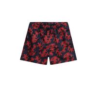 JP 1880 Badeshorts, Elastikbund, AOP Floral Costume a Pantaloncino, Blu Oltremare Scuro, XXL Uomo