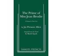 Jay Prissori The Prime of Miss Jean Brodie (Tascabile)