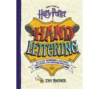 Jay Roeder Harry Potter Hand Lettering (Tascabile)