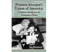 Jay Rozgonyi Preston Sturges's Vision of America (Tascabile)