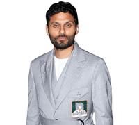 Jay Shetty (Grey Suit) Half Body Buddy Cutout