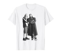 Jay & Silent Bob Black & White Standing Portrait Maglietta
