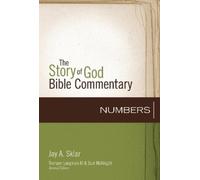 Jay Sklar Numbers (Copertina rigida) Story of God Bible Commentary