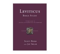Jay Sklar Scott Behm Leviticus Bible Study (Tascabile)