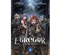 Jay Skwar Kim Jae Hwan Egregor - Tome 4 (Tascabile)