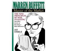 Jay Steele Warren Buffett: Master of the Market (Tascabile)