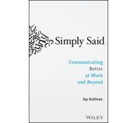 Jay Sullivan Simply Said (Tascabile)