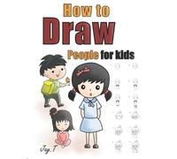 Jay T How To Draw People For Kids (Tascabile)