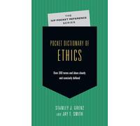 Jay T Smith Sta Pocket Dictionary of Ethics: Over 300 Terms Ideas Cl (Tascabile)