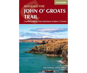 Jay Wilson Andy Robinson Walking the John o' Groats Trail (Tascabile)