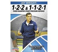 Jay Wright: 1-2-2 and 1-1-2-1 Three-Quarter Court Pressure Defense