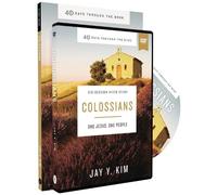 Jay Y. Kim Colossians Study Guide with DVD (Tascabile) 40 Days Through the Book