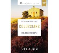 Jay Y. Kim Colossians Video Study (DVD) 40 Days Through the Book