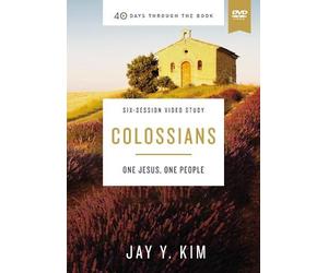 Jay Y. Kim Colossians Video Study (DVD) 40 Days Through the Book