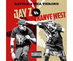 Jay-Z and Kanye West Battle 4 Tha Throne (CD) Album
