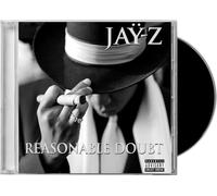 Jay-Z Reasonable Doubt (CD) Album (Jewel Case)