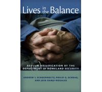Jaya Ramji-Nogales Philip G. Schrag Andrew I. Lives in the Ba (Copertina rigida)