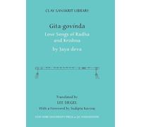 Jayadeva Gita Govinda (Copertina rigida) Clay Sanskrit Library