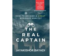 JAYAKISHOR BAYADI The Real Captain (Tascabile)