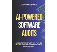 Jayant Deshmukh AI-Powered Software Audits (Tascabile)