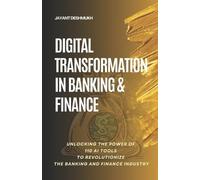 Jayant Deshmukh Digital Transformation in Banking & Finance (Tascabile)