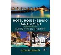 Jayanti Jayanti Hotel Housekeeping Management (Tascabile)